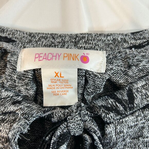 Peachy Pink Short Sleeve Top - Picture 4 of 7